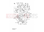 SUZUKI RM100 K3 (2003) (E28) 10 - CRANKCASE