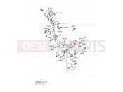 SUZUKI RM100 K3 (2003) (E28) 17 - ENGINE MOUNT