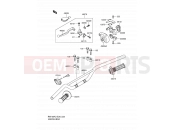 SUZUKI RM100 K3 (2003) (E28) 32 - HANDLEBAR