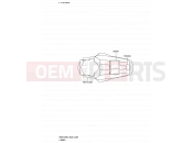 SUZUKI RM100 K3 (2003) (E28) 39 - LABEL