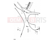 SUZUKI RM100 T (1996) 27 - HANDLEBAR (RM100X)