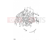 SUZUKI RM100 X (1999) 2 - CRANKCASE
