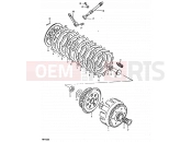 SUZUKI RM100 X (1999) 8 - CLUTCH