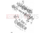 SUZUKI RM100 X (1999) 9 - TRANSMISSION