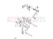 SUZUKI RM100 X (1999) 10 - GEAR SHIFTING