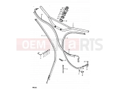 SUZUKI RM100 X (1999) 26 - HANDLEBAR (RM100N, RM100T)