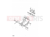 SUZUKI RM100 X (1999) 34 - CHAIN GUIDE - TENSIONER (RM100N)