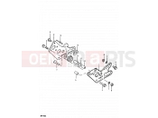 SUZUKI RM100 X (1999) 35 - CHAIN GUIDE (RM100T)
