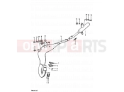 SUZUKI RM125 D (1983) 7 - MUFFLER