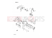 SUZUKI RM125 K (1989) (E02,E04,E24) 12 - GEAR SHIFTING