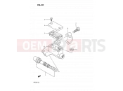 SUZUKI RM125 K (1989) (E02,E04,E24) 30 - FRONT MASTER CYLINDER
