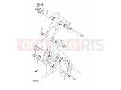 SUZUKI RM125 K (1989) (E02,E04,E24) 33 - CUSHION LEVER (MODEL K)