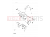 SUZUKI RM125 K (1989) (E02,E04,E24) 36 - REAR CALIPERS (MODEL K)