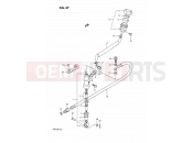 SUZUKI RM125 K (1989) (E02,E04,E24) 37 - REAR MASTER CYLINDER (MODEL K)