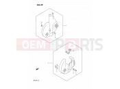 SUZUKI RM125 K (1989) (E02,E04,E24) 39 - DISC COVER (OPTIONAL)