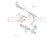 SUZUKI RM125 L (1990) (E02,E04,E24) 2 - EXHAUST VALVE