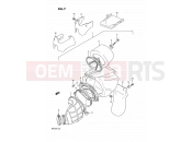 SUZUKI RM125 L (1990) (E02,E04,E24) 7 - AIR CLEANER
