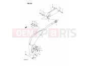 SUZUKI RM125 L (1990) (E02,E04,E24) 8A - MUFFLER (MODEL L)