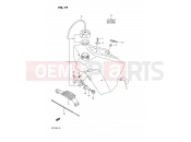 SUZUKI RM125 L (1990) (E02,E04,E24) 19 - FUEL TANK