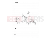 SUZUKI RM125 L (1990) (E02,E04,E24) 18 - REAR BRAKE