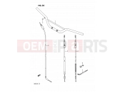 SUZUKI RM125 L (1990) (E02,E04,E24) 26 - HANDLEBAR