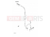 SUZUKI RM125 M (1991) (E02,E04,E24) 29A - FRONT BRAKE HOSE (MODEL L/M)