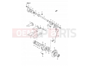 SUZUKI RM125 P (1993) (E02,E04,E24) 2 - EXHAUST VALVE