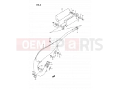 SUZUKI RM125 P (1993) (E02,E04,E24) 8 - MUFFLER