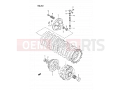 SUZUKI RM125 P (1993) (E02,E04,E24) 10 - CLUTCH