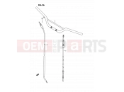 SUZUKI RM125 P (1993) (E02,E04,E24) 26 - HANDLEBAR