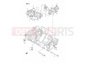 SUZUKI RM125 S (1995) (E02,E04,E24) 3 - CRANKCASE
