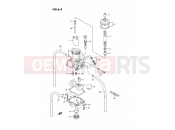 SUZUKI RM125 S (1995) (E02,E04,E24) 6A - CARBURETOR (MODEL R/S)