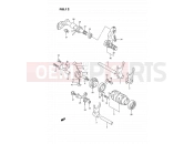 SUZUKI RM125 S (1995) (E02,E04,E24) 12 - GEAR SHIFTING