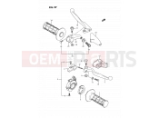 SUZUKI RM125 S (1995) (E02,E04,E24) 27 - HANDLE SWITCH (N/P/R)