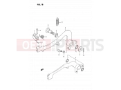 SUZUKI RM125 S (1995) (E02,E04,E24) 18 - REAR BRAKE
