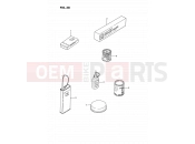 SUZUKI RM125 S (1995) (E02,E04,E24) 38 - OPTIONAL