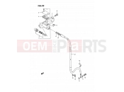 SUZUKI RM125 S (1995) (E02,E04,E24) 29 - FRONT MASTER CYLINDER