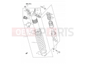 SUZUKI RM125 S (1995) (E02,E04,E24) 31C - SHOCK ABSORBER (MODEL S)