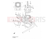 SUZUKI RM125 K1 (2001) (E02,E04,E24) 1A - CYLINDER