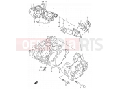 SUZUKI RM125 K1 (2001) (E02,E04,E24) 3 - CRANKCASE