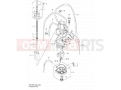 SUZUKI RM125 K1 (2001) (E02,E04,E24) 6 - CARBURETOR (MODEL K1)