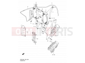 SUZUKI RM125 K1 (2001) (E02,E04,E24) 9 - RADIATOR