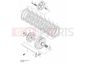 SUZUKI RM125 K1 (2001) (E02,E04,E24) 10 - CLUTCH (MODEL K1)