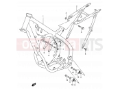 SUZUKI RM125 K1 (2001) (E02,E04,E24) 16 - FRAME