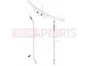 SUZUKI RM125 K1 (2001) (E02,E04,E24) 23 - HANDLEBAR