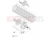 SUZUKI RM125 K2 (2002) (E02,E04,E24) 10A - CLUTCH (MODEL K2)