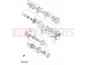 SUZUKI RM125 K2 (2002) (E02,E04,E24) 11 - TRANSMISSION