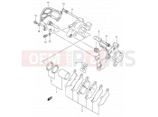 SUZUKI RM125 K2 (2002) (E02,E04,E24) 37 - REAR CALIPER