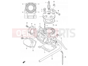 SUZUKI RM125 K2 (2002) (E03,E28,E33) 1B - CYLINDER