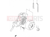 SUZUKI RM125 K2 (2002) (E03,E28,E33) 14 - MAGNETO